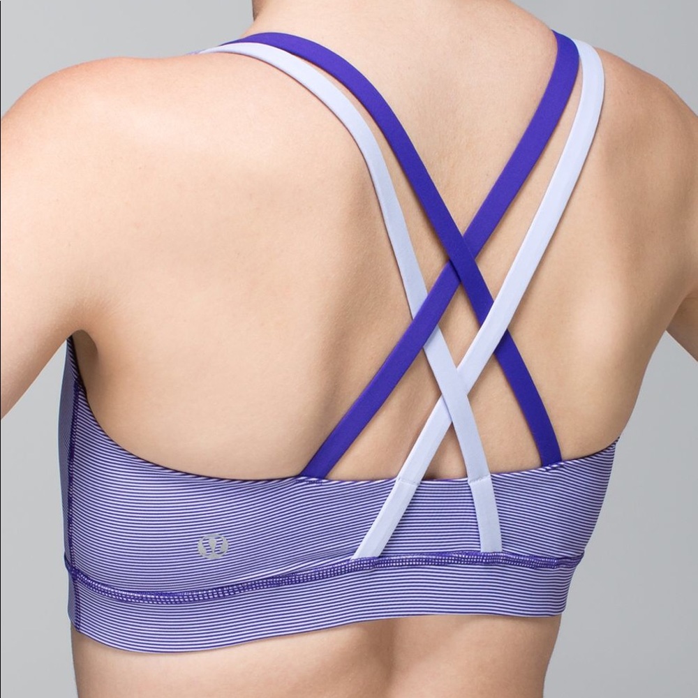 Lululemon Energy Purple Sports Bra